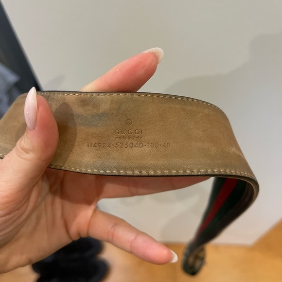 Gucci belt - Picture 2 of 3